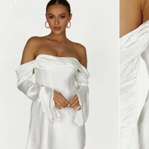 Meshki Giselle Off Shoulder Giselle Dress XS